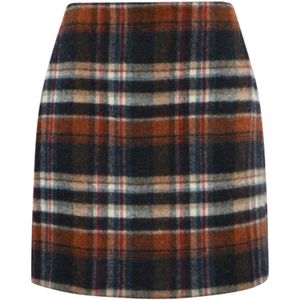 Max Mara, Dames, Rokken, Veelkleurig, Maat: 3XS Wol,