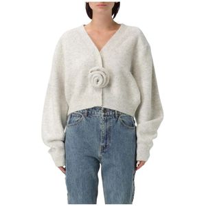 Rotate Birger Christensen, Dames, Truien, Wit, Maat: M