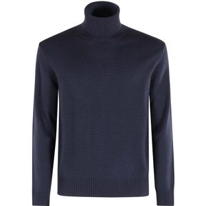 Altea, Heren, Truien, Blauw, Maat: S Wol,