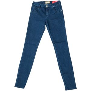 Met, Dames, Jeans, Blauw, Maat: W25 Denim,