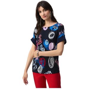 Joseph Ribkoff, Dames, Tops, Veelkleurig, Maat: 4XL Katoen,