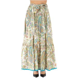 Etro, Dames, Rokken, Veelkleurig, Maat: XS Katoen,