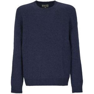 MC2 Saint Barth, Heren, Truien, Blauw, Maat: L Polyamide,