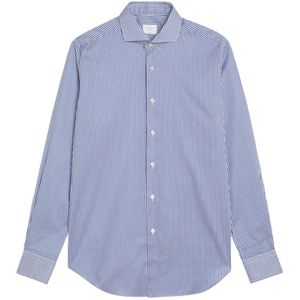 Xacus, Heren, Overhemden, Blauw, Maat: M