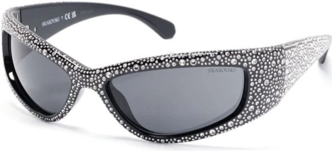 Swarovski, Dames, Accessoires, Zwart, Maat: 60 MM