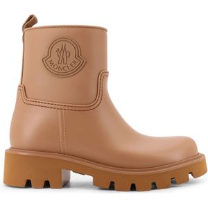 Moncler, Dames, Schoenen, Bruin, Maat: 39 EU Nylon,