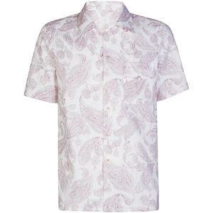 Eleventy, Heren, Overhemden, Veelkleurig, Maat: S Katoen,