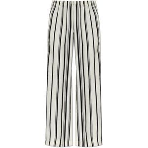 Anine Bing, Dames, Broeken, Beige, Maat: M Viscose,