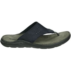 Josef Seibel, Heren, Schoenen, Blauw, Maat: 45 EU Leer,