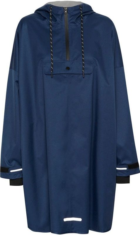 Cream - Day Dresses - Midi-jurk - Blauw - 100% Polyester