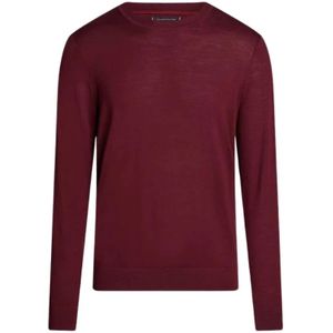 Tommy Hilfiger, Heren, Truien, Bruin, Maat: L