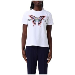 Etro, Dames, Tops, Veelkleurig, Maat: L Katoen,