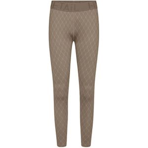 Hype the Detail, Dames, Broeken, Bruin, Maat: XS Poliester,