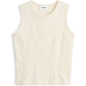 Soulland, Dames, Tops, Wit, Maat: S/M Katoen,