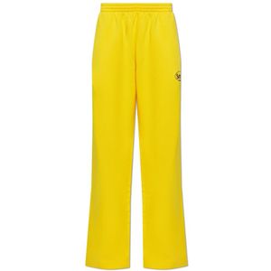 Balenciaga, Heren, Broeken, Geel, Maat: L Katoen,