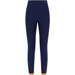 The Upside, Dames, Broeken, Blauw, Maat: XS Polyamide,