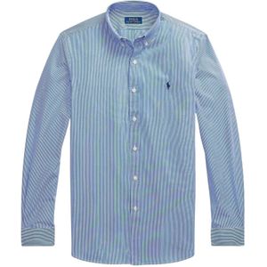 Ralph Lauren, Heren, Overhemden, Blauw, Maat: S