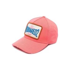 Dsquared2 Hats , Pink , Dames , Maat: ONE Size