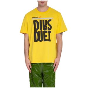 Doublet, Heren, Tops, Geel, Maat: M