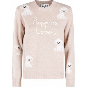 MC2 Saint Barth, Dames, Truien, Beige, Maat: S