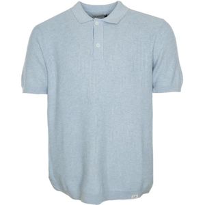 NOWADAYS - Racket - Shirt - Navy - Kwartmouw - Polokraag