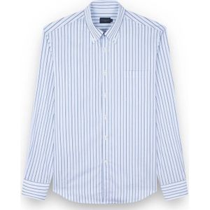 Paul & Shark, Heren, Overhemden, Blauw, Maat: XL Katoen,