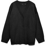 Vmcgold - Gebreid Vest - V-Hals - Lange Mouwen - Regular Fit