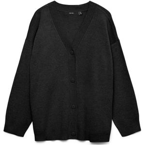 Vmcgold - Gebreid Vest - V-Hals - Lange Mouwen - Regular Fit