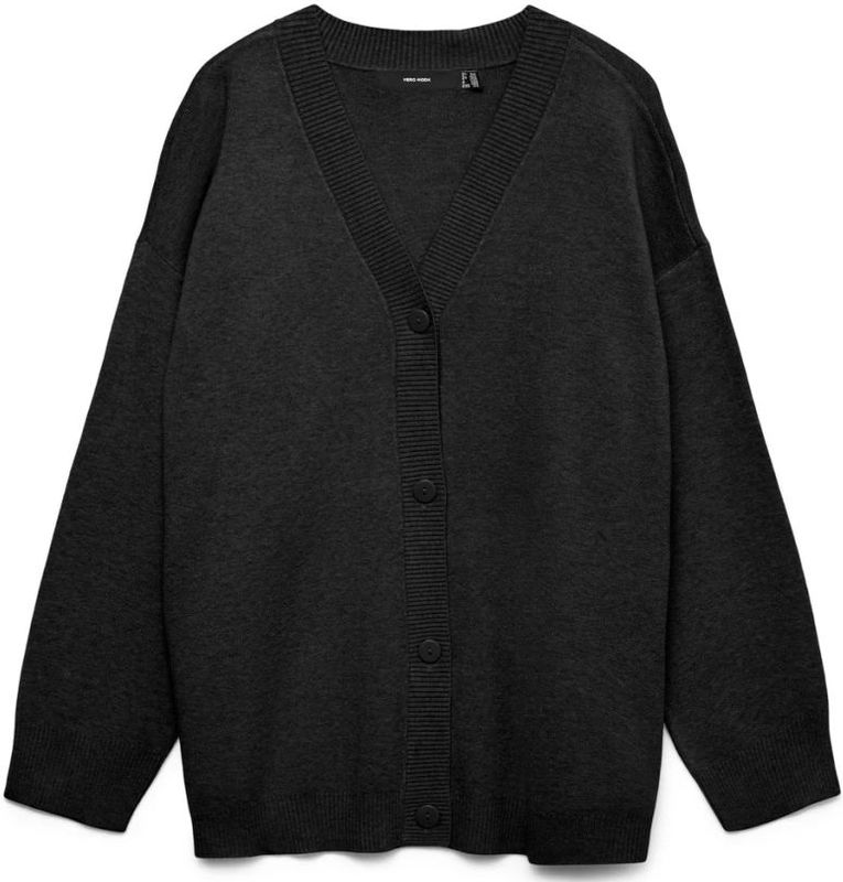 Vmcgold - Gebreid Vest - V-Hals - Lange Mouwen - Regular Fit