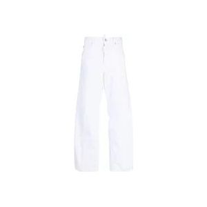Dsquared2 S75Lb0828 S30811 Jeansbroek , White , Dames , Maat: 2XS