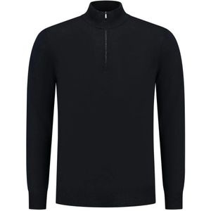 Zanone, Heren, Truien, Zwart, Maat: 3XL