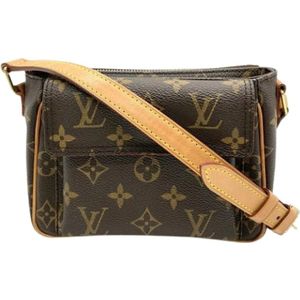Louis Vuitton Vintage, Dames, Pre-owned, Bruin, Maat: ONE Size