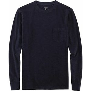 Olymp, Heren, Tops, Zwart, Maat: L