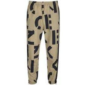 Kenzo, Heren, Broeken, Zwart, Maat: M Poliester,