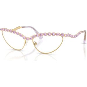Swarovski - Sk 1030 - Cat Eye Frame - Roze - Unisex