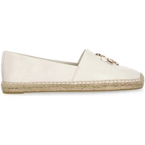 Tory Burch, Dames, Schoenen, Beige, Maat: 38 EU Leer,