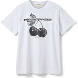 Sofie Schnoor - Grafische Tee - Wit - Dames - Katoen