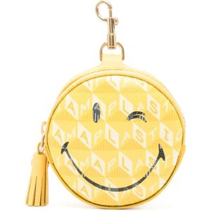 Anya Hindmarch, Dames, Accessoires, Geel, Maat: ONE Size