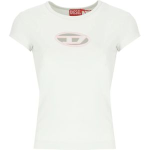 Diesel - T-Angie - Top - Groen - Katoen
