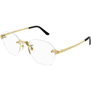 Cartier, Heren, Accessoires, Geel, Maat: 53 MM