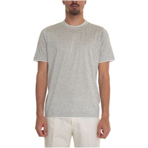 Gran Sasso, Heren, Tops, Grijs, Maat: 3XL Katoen,