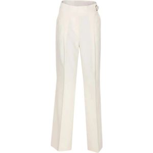Liu Jo, Dames, Broeken, Wit, Maat: M