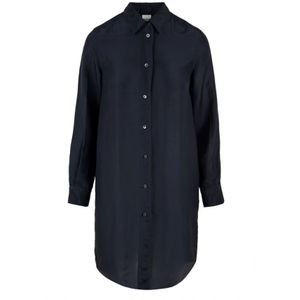 Aspesi, Dames, Jurken, Blauw, Maat: 2XS