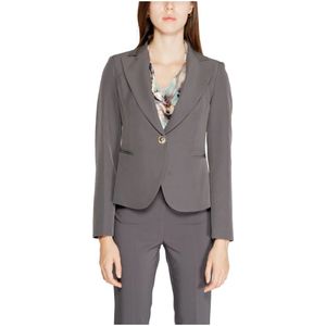 Rinascimento, Dames, Jassen, Grijs, Maat: XS Poliester,