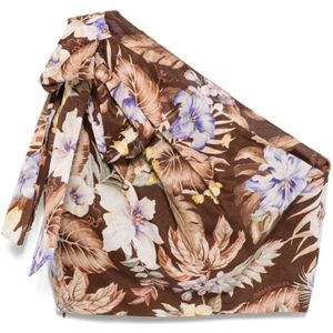 Zimmermann, Dames, Tops, Veelkleurig, Maat: XS Katoen,