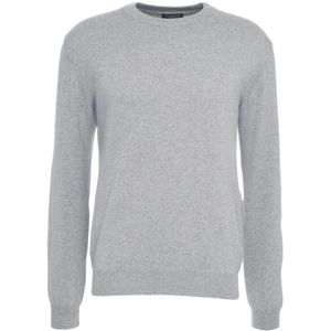 Dondup, Heren, Truien, Grijs, Maat: M Zijde,