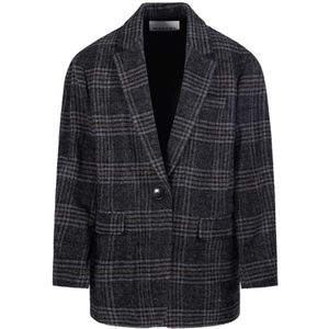 Marant étoile, Dames, Jassen, Grijs, Maat: 2XS