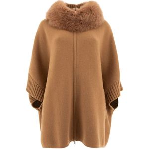 Giovi, Dames, Jassen, Beige, Maat: ONE Size Wol,