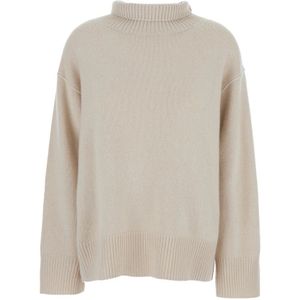 Soft Goat, Dames, Truien, Beige, Maat: XS Kasjmier,