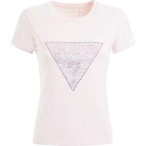 Guess, Dames, Tops, Roze, Maat: XS